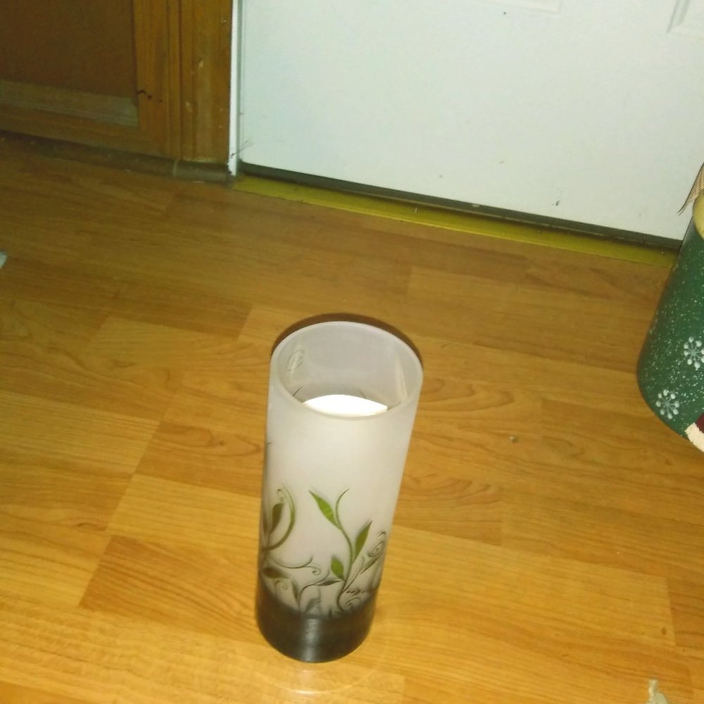 Lenox candle holder